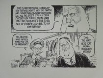 So, senator, what advice would you give the president?